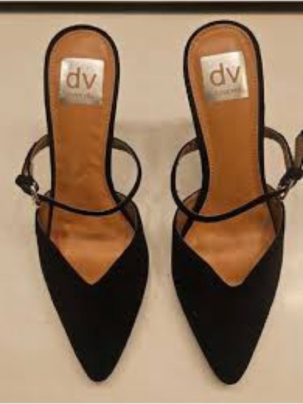 DV by Dolce Vita Brown “Elley” Pointed Toe Pump
